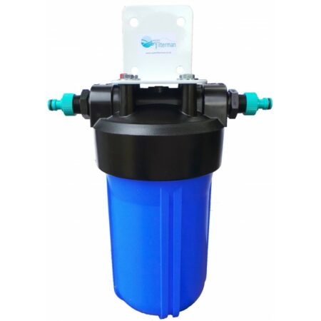 Chloramine testing (RO pre-filter effectiveness)