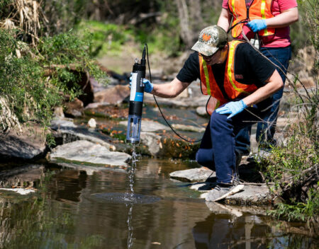Coliform bacteria water testing procedures
