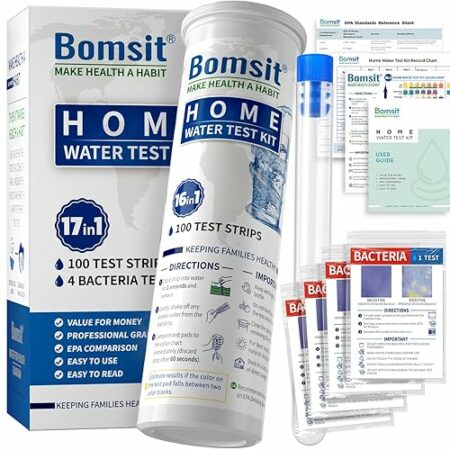 Fluoride test kit for home water