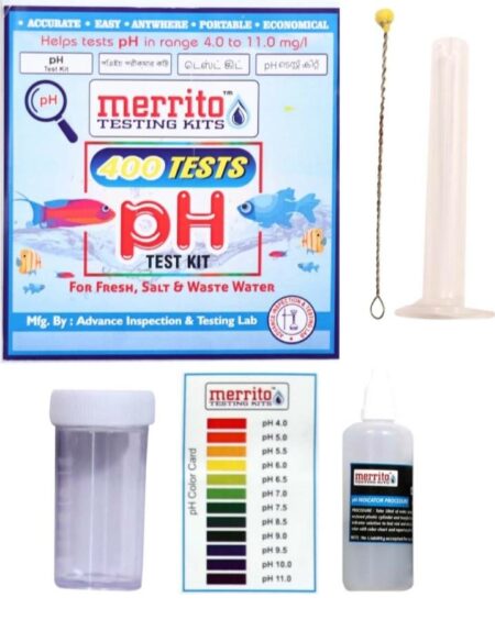 pH balance testing (RO water kit)