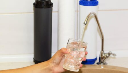 Whole house reverse osmosis water filtration