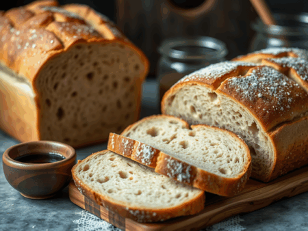 alt_text: Infographic on baking bread with RO water, highlighting pros, cons, expert tips, and water quality impact.