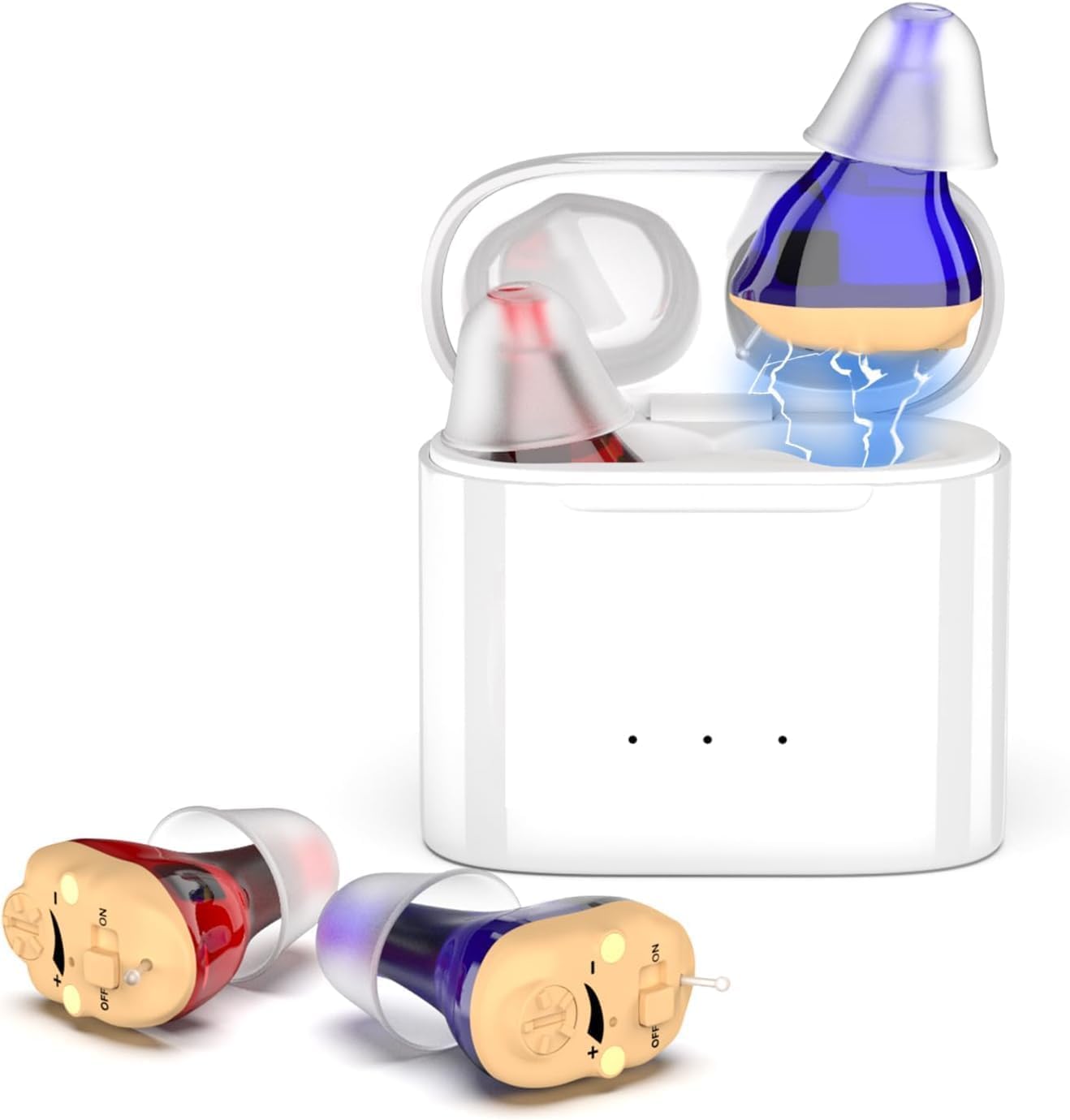 CIS Wireless Rechargeable Hearing Amplifier