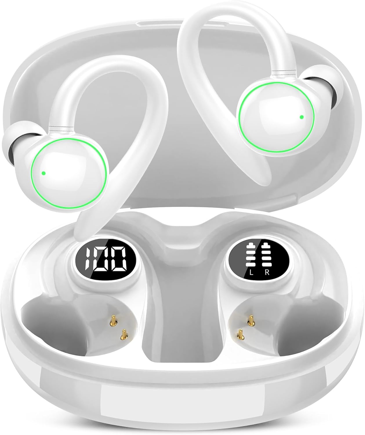 PEFUPEW Bluetooth Earbuds Sport