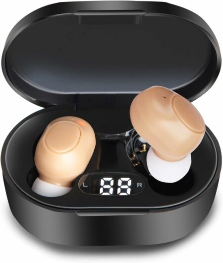 Cis miniature hearing amplifier