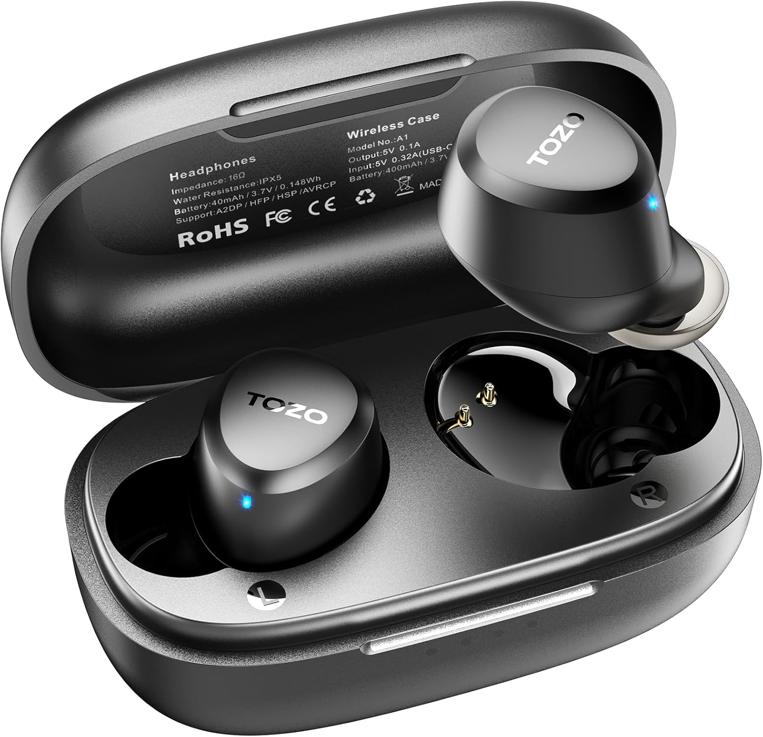 TOZO A1 Wireless Earbuds