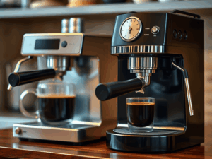 alt_text: Comparison of espresso machine water filters and RO systems for optimal coffee brewing.
