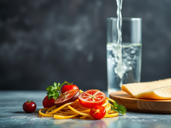 alt_text: Infographic showcasing taste benefits of RO water for restaurants, emphasizing flavor and safety.