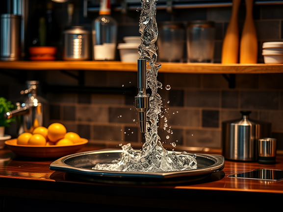 alt_text: Infographic on using RO systems to purify well water for commercial kitchens, highlighting benefits and setup.