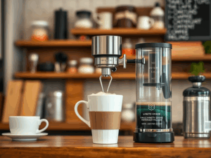 alt_text: Infographic showcasing the installation of an RO system for coffee shops, highlighting benefits and steps.