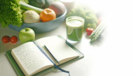 alt_text: A serene journal scene with health notes, fresh produce, and soft natural light for 'Secret Health Reset Review'.