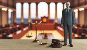 alt_text: Formal portrait of David Souter at the Supreme Court, symbolizing his legacy in justice and law.