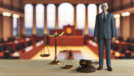 alt_text: Formal portrait of David Souter at the Supreme Court, symbolizing his legacy in justice and law.