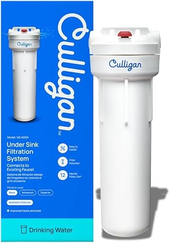 What Is Culligan Under Sink Water Filtration?