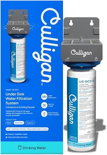 What Is a Culligan Under Sink Water Filter System?