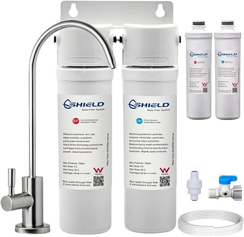 What Is an Under the Sink Water Filter?