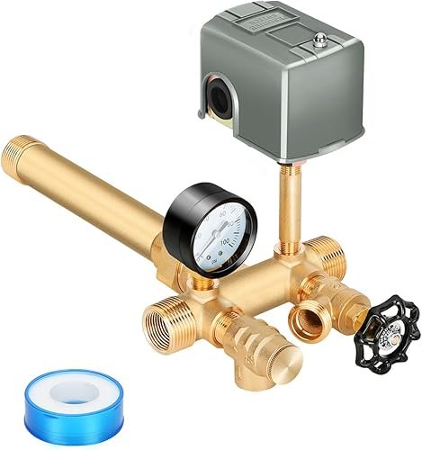 What Is a Well Pressure Tank and Switch?