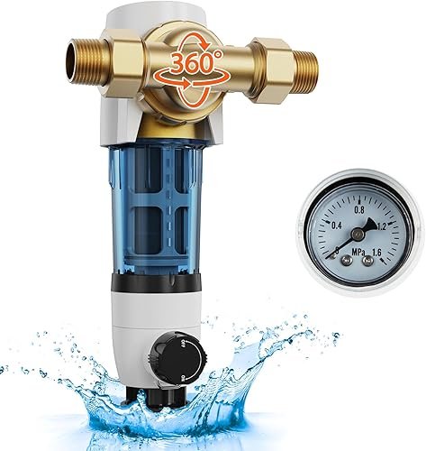 What Is a Sediment Filter for Well Water?