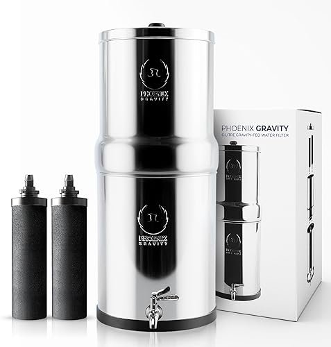 What Is a Gravity Fed Water Filter?